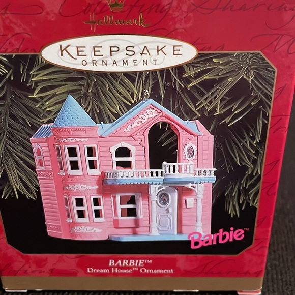 Vintage Hallmark Barbie Dream House Ornament 1999 - Picture 4 of 7